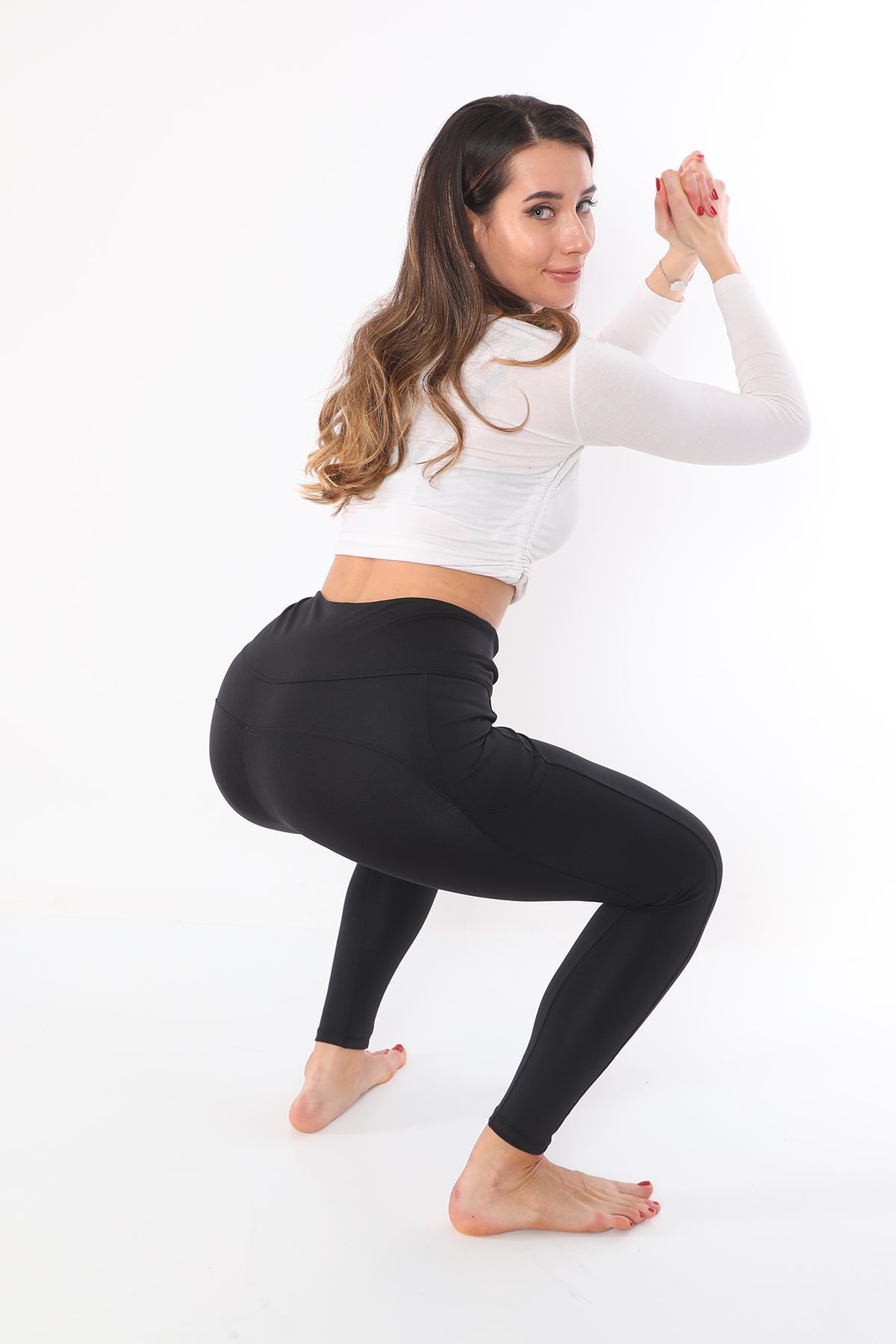 Leggings with Pockets Black