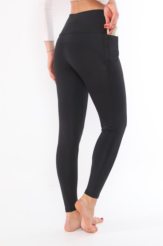 Leggings with Pockets Black