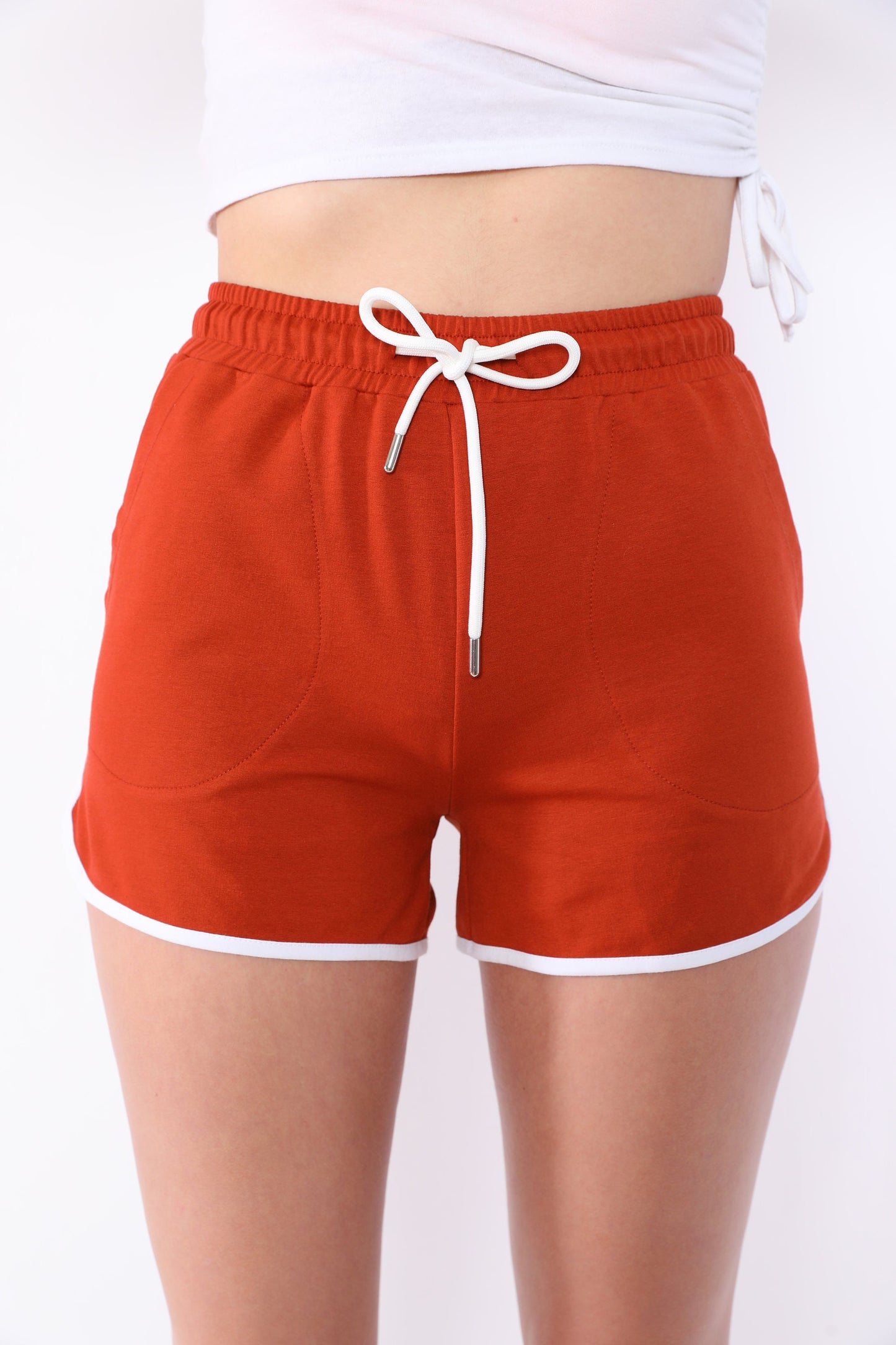 Shorts Yarn Stripes Tile