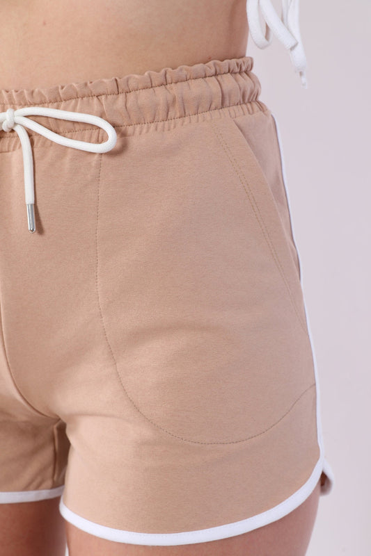 Shorts Yarn Stripes Rock