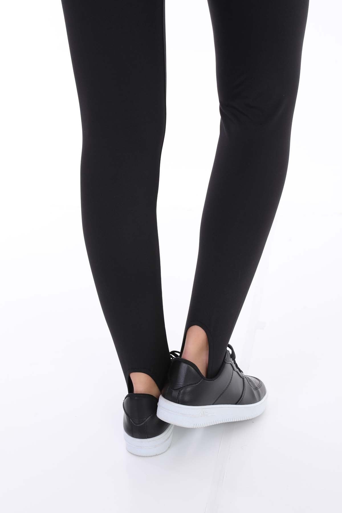 Leggings Ballet High Waist with Pockets Black